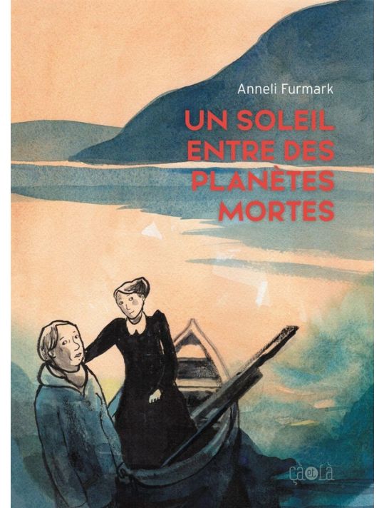Un soleil entre des planètes mortes main product photo