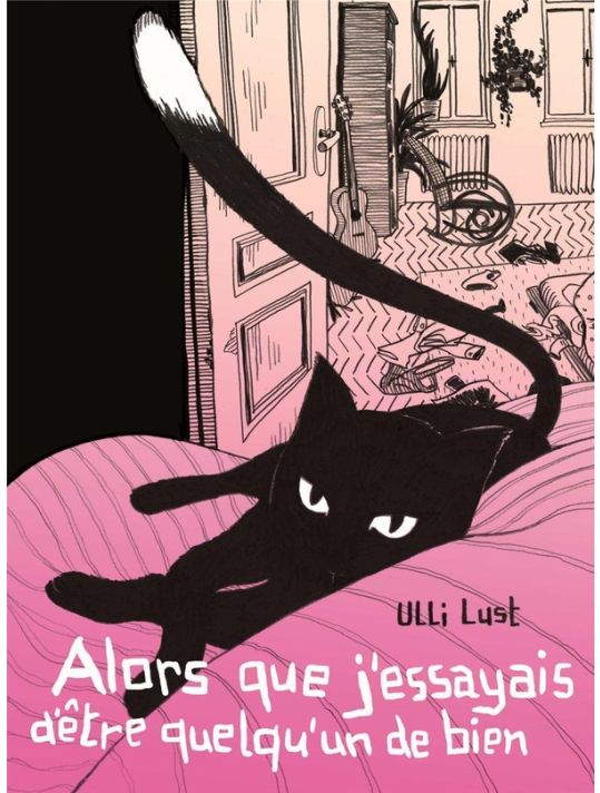Alors que j'essayais d'être quelqu'un de bien main product photo