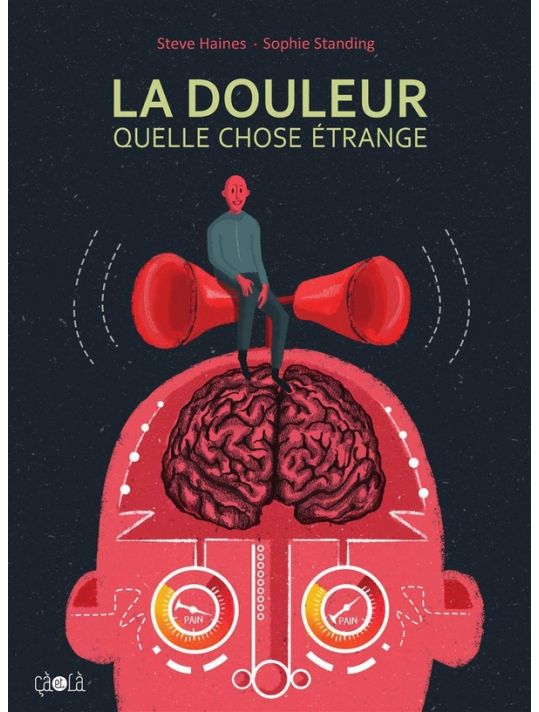la douleur, quelle chose étrange main product photo