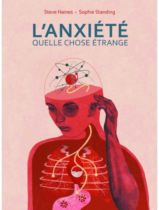 L'anxiété, quelle chose étrange main product photo