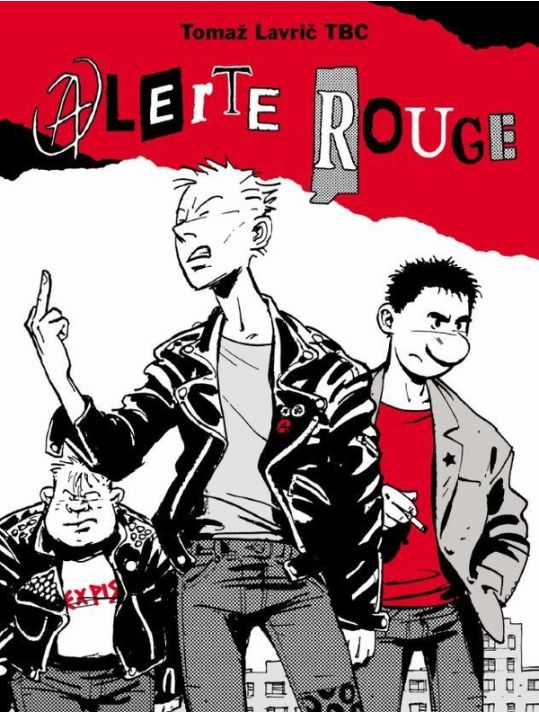 Alerte rouge main product photo