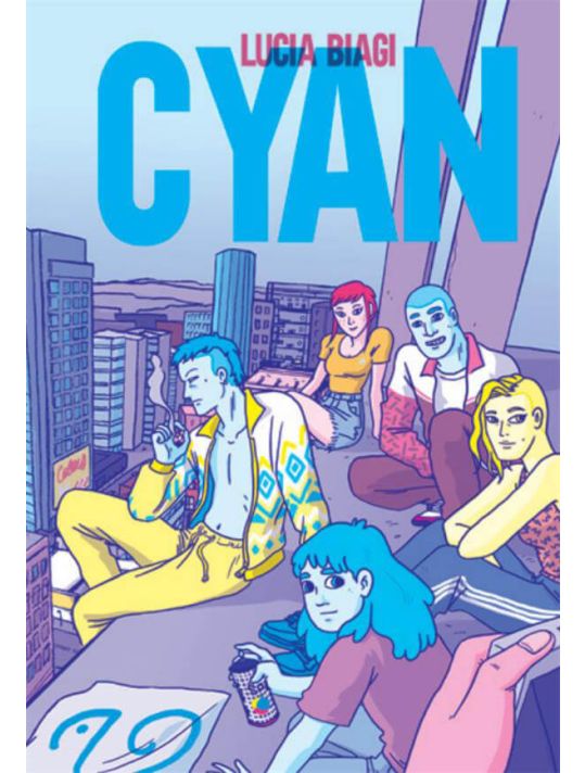 Cyan main product photo