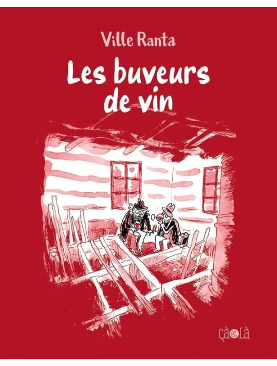 Les buveurs de vin main product photo