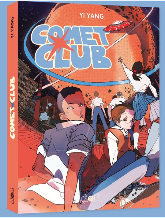 Comet club main product photo