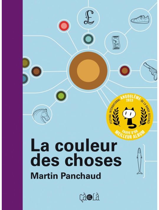 La couleur des choses (poche) main product photo