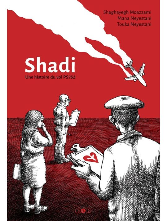Shadi - Une histoire du vol PS 752 main product photo