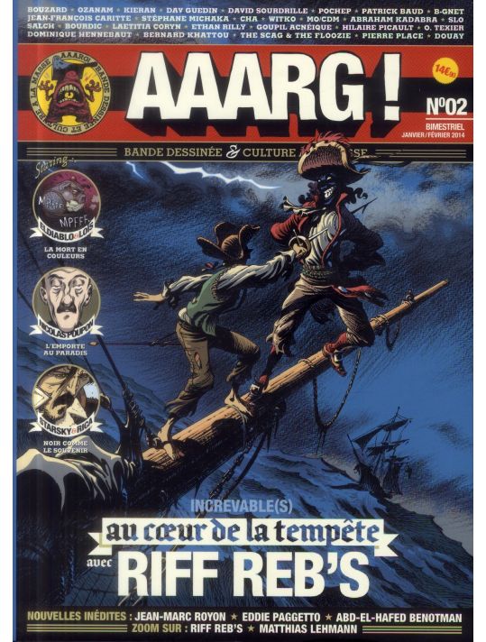 Revue aaarg tome 2 main product photo