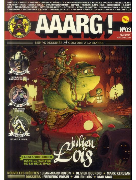 Aaarg ! tome 3 main product photo