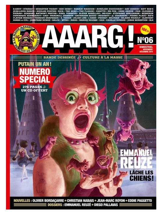 Revue Aaarg tome 6 main product photo