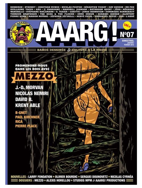 Revue Aaarg tome 7 main product photo