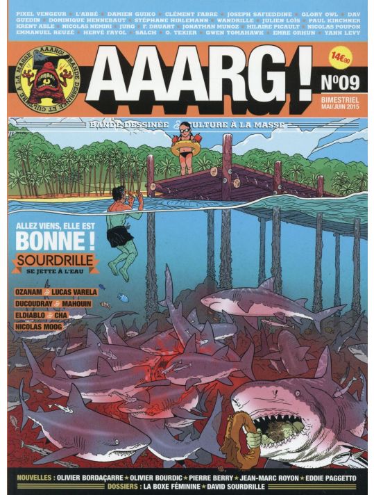 Revue Aaarg tome 9 main product photo