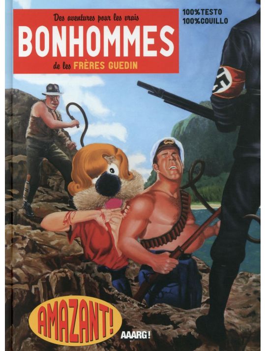 Des aventures pour les vrais bonhommes main product photo
