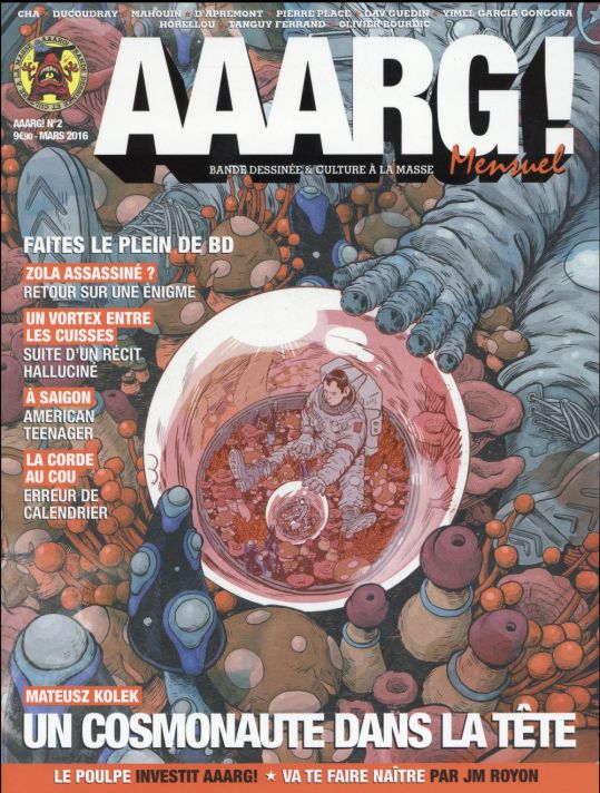 Revue aaarg ! mensuel tome 2 main product photo