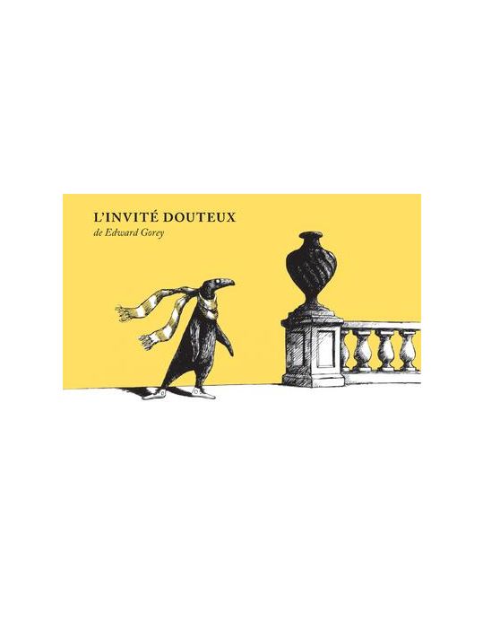 l'invité douteux main product photo