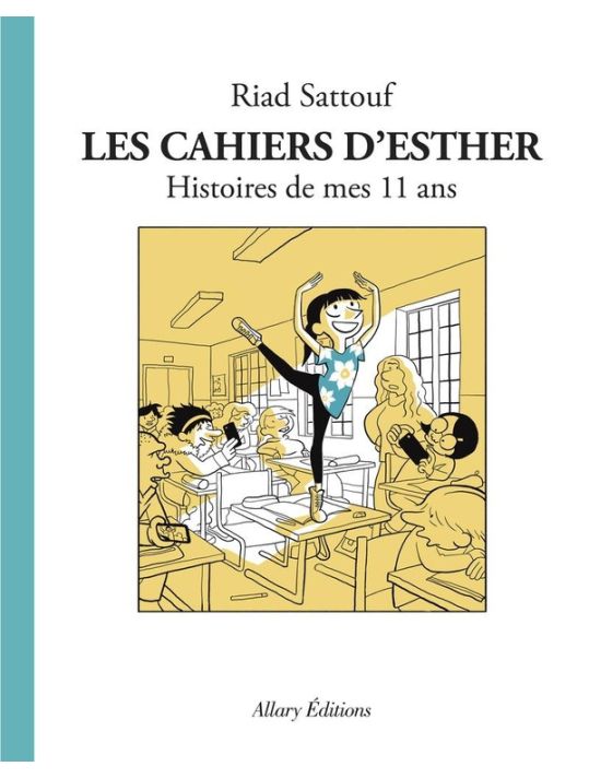 Les cahiers d'Esther tome 2 main product photo