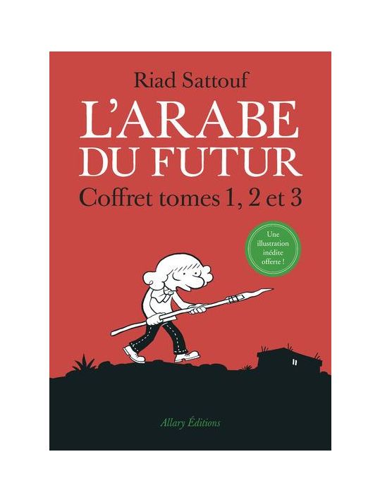 L'arabe du futur - coffret tome 1 à tome 3 main product photo
