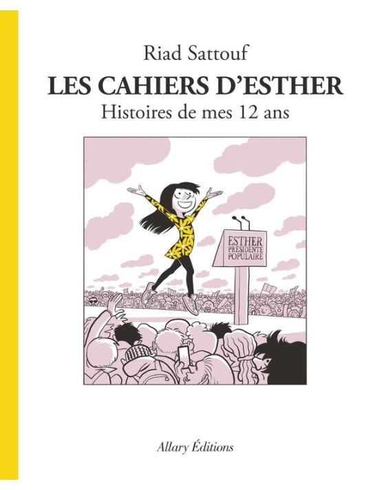 Les cahiers d'Esther tome 3 main product photo