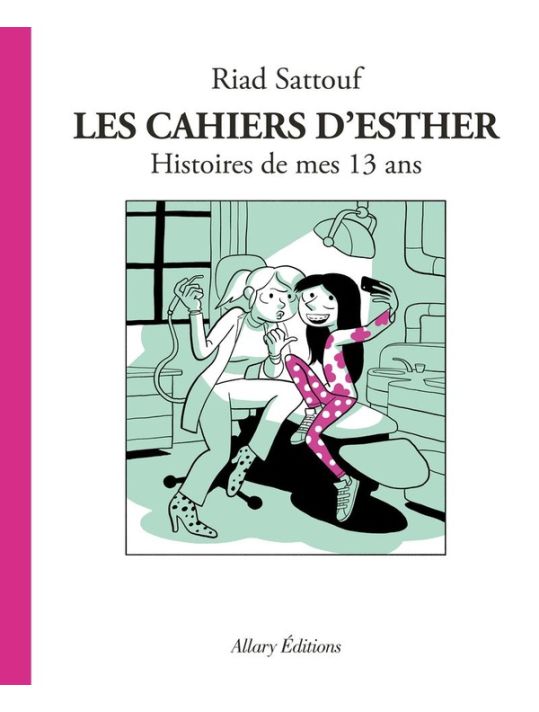 Les cahiers d'Esther tome 4 main product photo