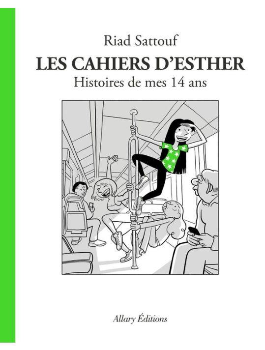 Les cahiers d'Esther tome 5 main product photo