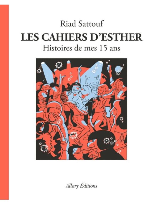 Les cahiers d'Esther tome 6 main product photo