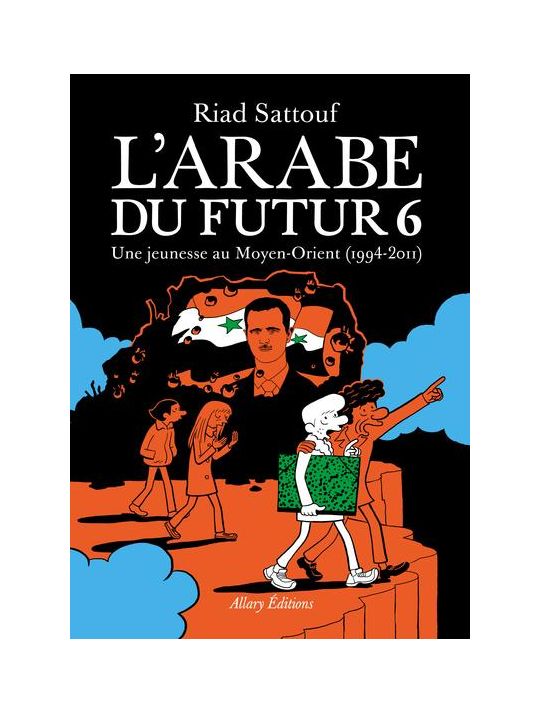 L'arabe du futur tome 6 main product photo