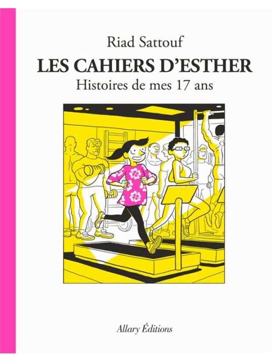 Les cahiers d'Esther tome 8 main product photo