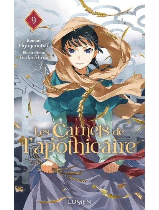 Les carnets de l'apothicaire (roman) tome 9 main product photo