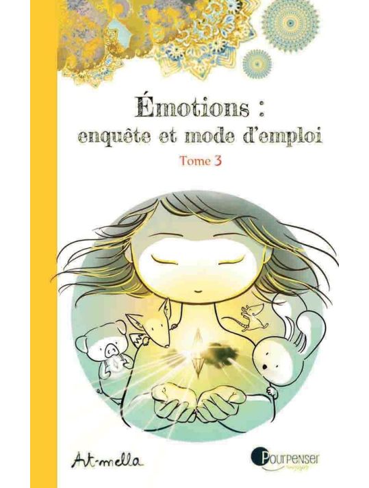 Emotions - Enquête et mode d'emploi tome 3 main product photo