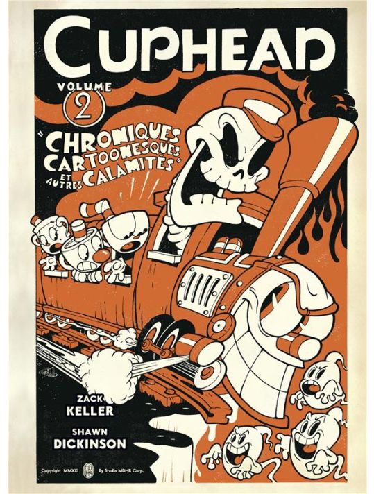 Cuphead tome 2 main product photo