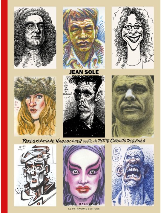 Pérégrinations vagabondes au fil de petits carnets dessinés main product photo