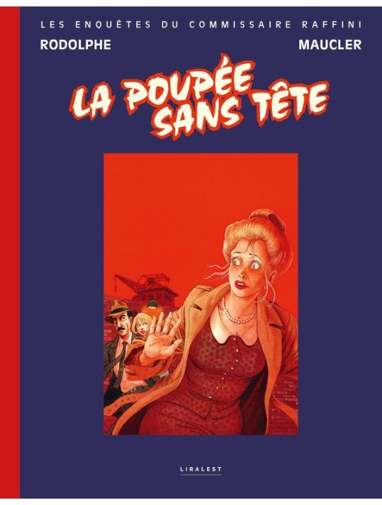 Commissaire Raffini tome 1 - La poupée sans tête (édition originale) main product photo