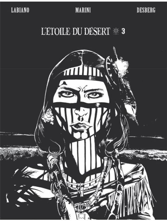L'étoile du désert - édition n&b tome 3 main product photo