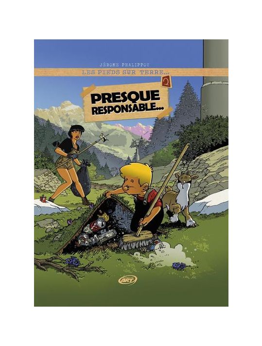 Les pieds sur Terre tome 2 main product photo