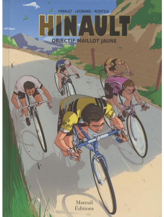 Hinault, objectif maillot jaune main product photo