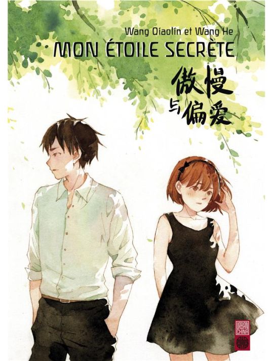 Mon étoile secrète main product photo