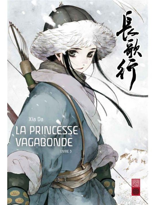 La princesse vagabonde tome 3 main product photo