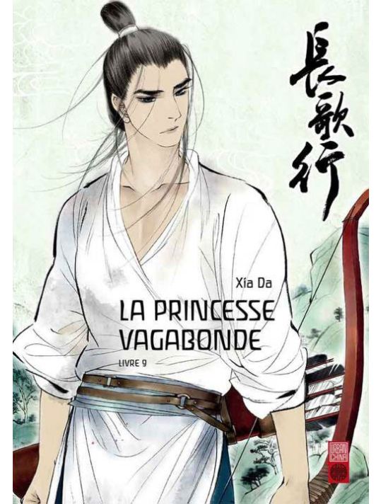 La princesse vagabonde tome 9 main product photo