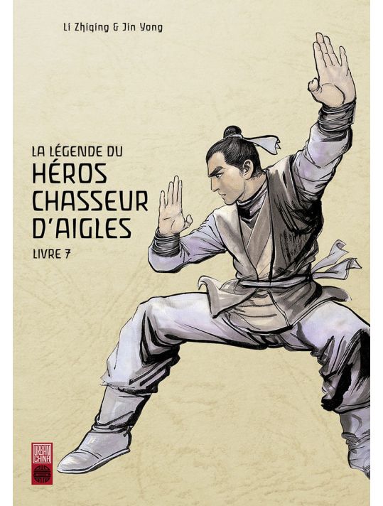La légende du héros chasseur d'aigles tome 7 main product photo