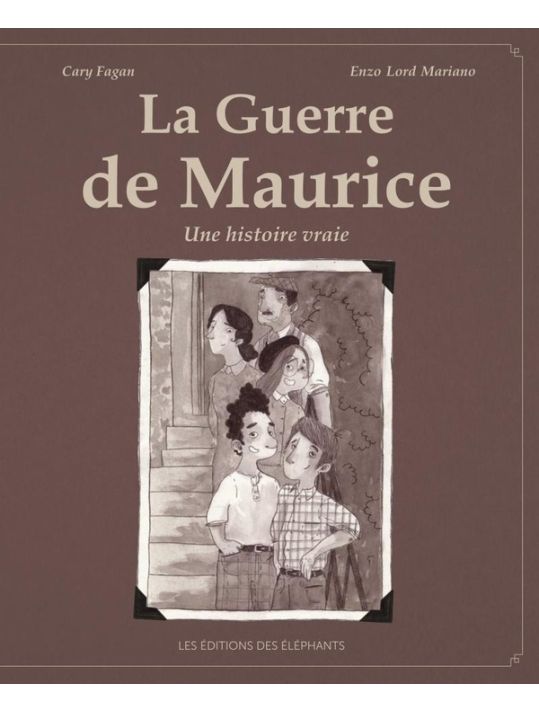 La guerre de Maurice main product photo