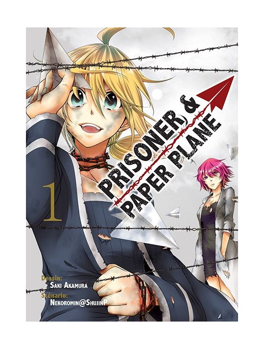Prisoner and paper plane tome 1 main product photo