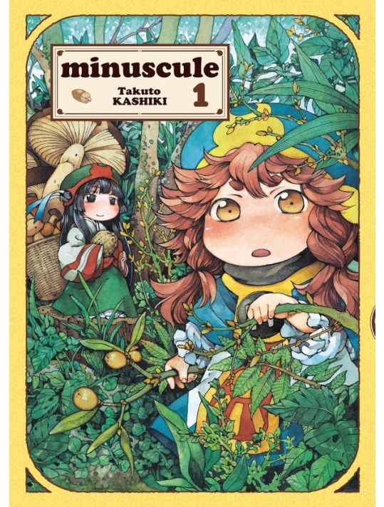 Minuscule tome 1 main product photo