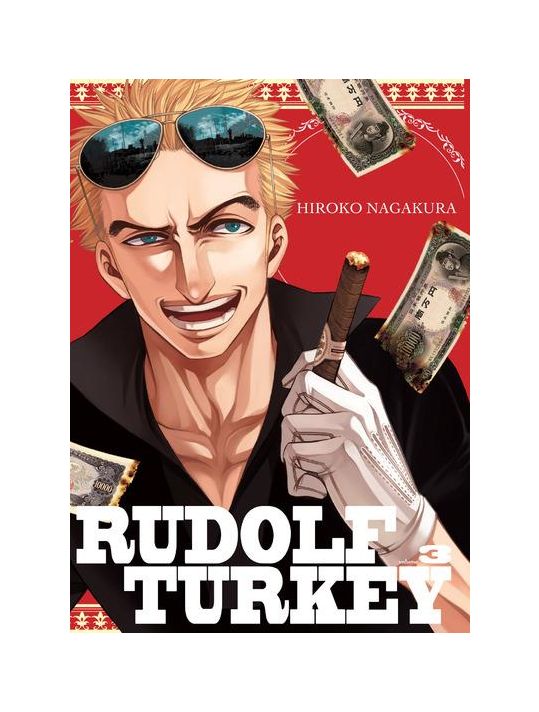 Rudolf Turkey tome 3 main product photo