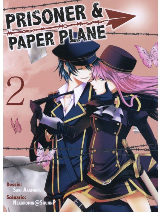 Prisoner and paper plane tome 2 main product photo