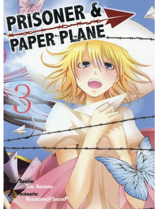 Prisoner and paper plane tome 3 main product photo
