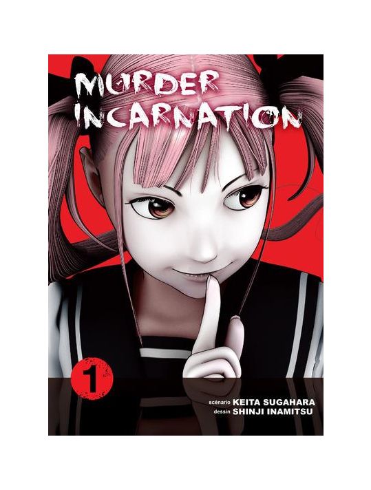 Murder incarnation tome 1 main product photo