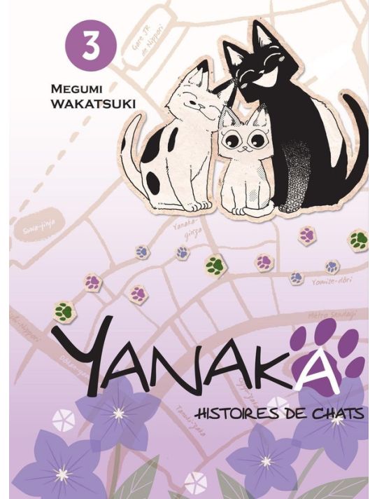 Yanaka - Histoires de chats tome 3 main product photo