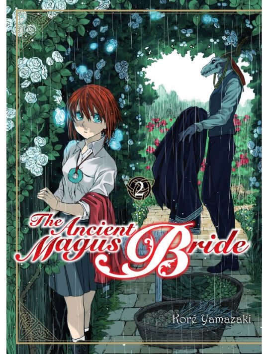The ancient magus bride tome 2 main product photo