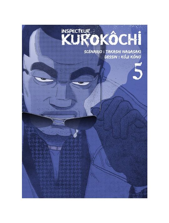 Inspecteur Kurokochi tome 5 main product photo