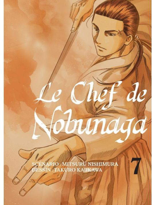 Le chef de Nobunaga tome 7 main product photo
