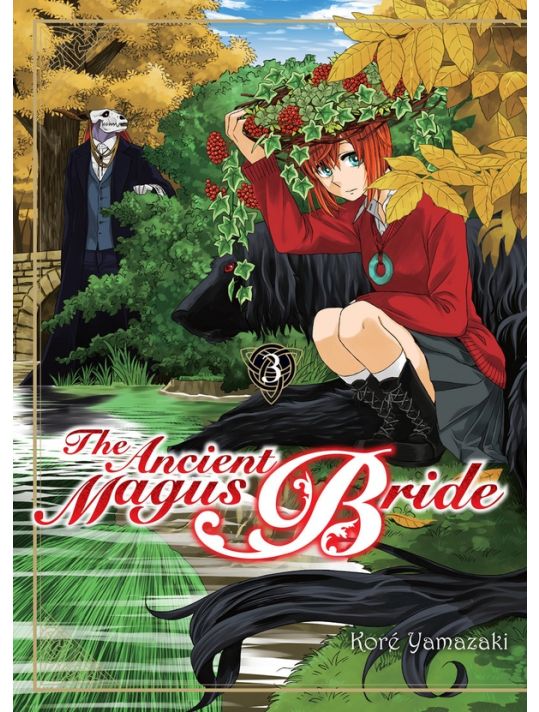 The ancient magus bride tome 3 main product photo